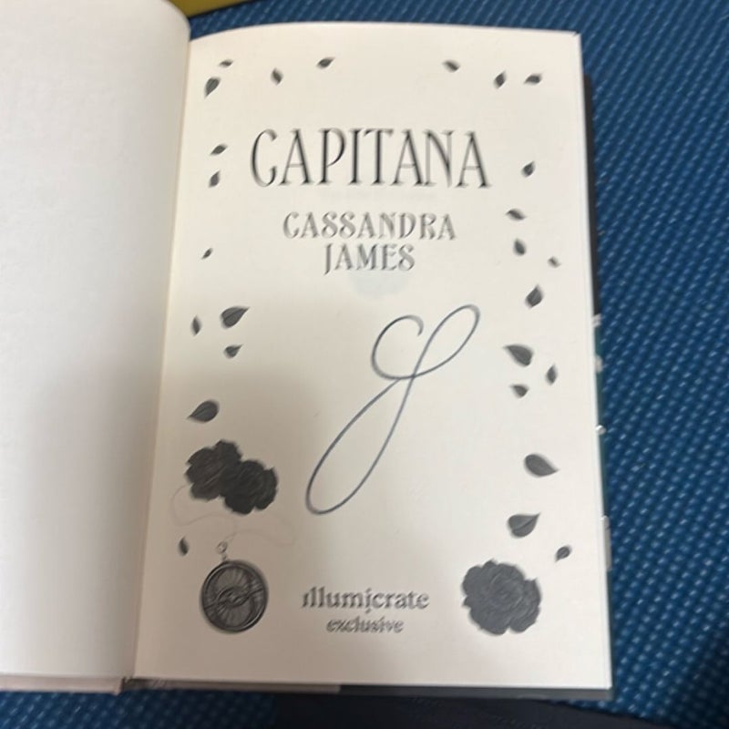 Capitana (Illumicrate February 2025 Full Box)