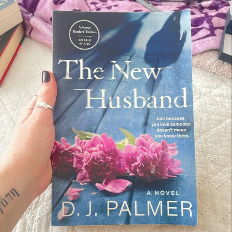 The New Husband ARC edition 