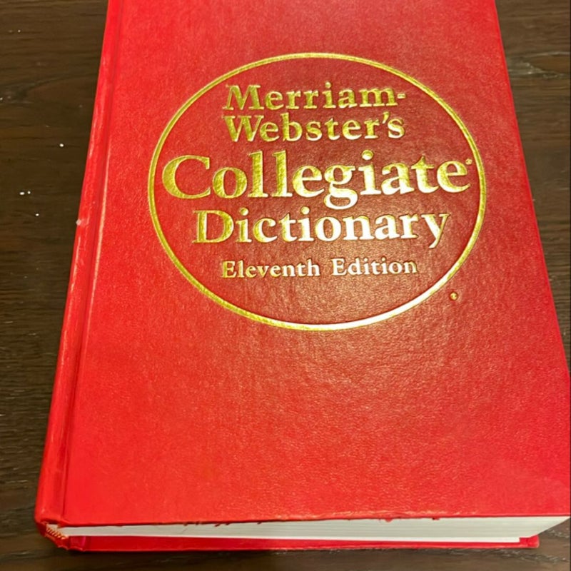 Merriam-Webster's Collegiate Dictionary, Eleventh Edition