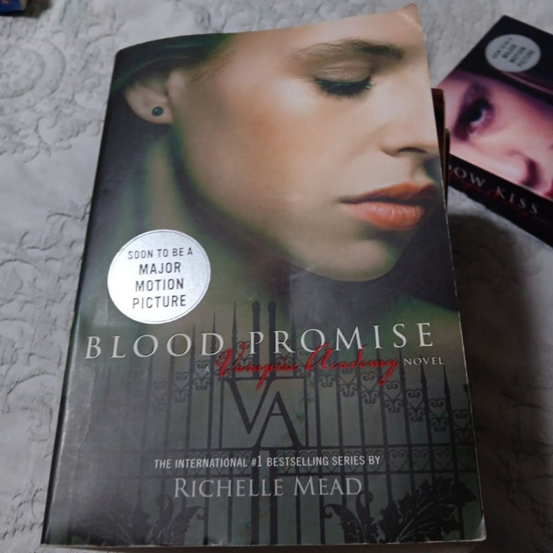 Vampire Academy complete set of 6 books