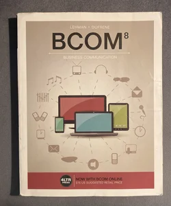 BCOM (Book Only)