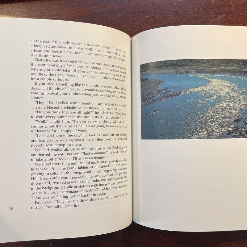 A River Runs Through It and Other Stories