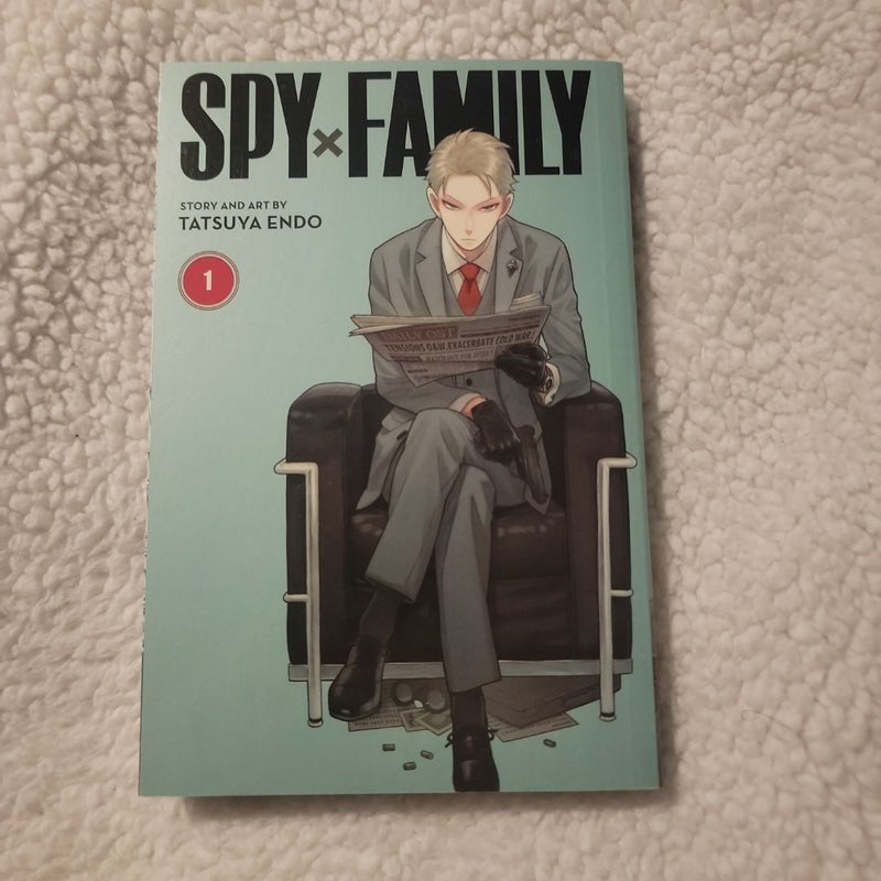 Spy X Family, Vol. 1