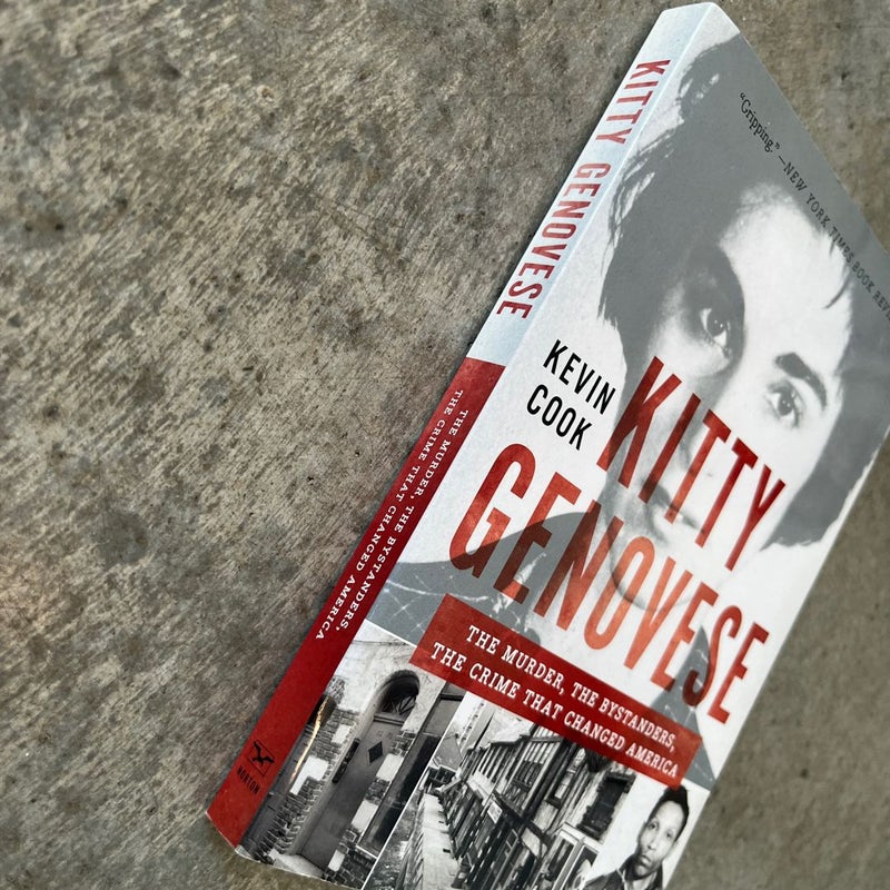 Kitty Genovese the Murder, the Bystanders, the Crime That Changed America