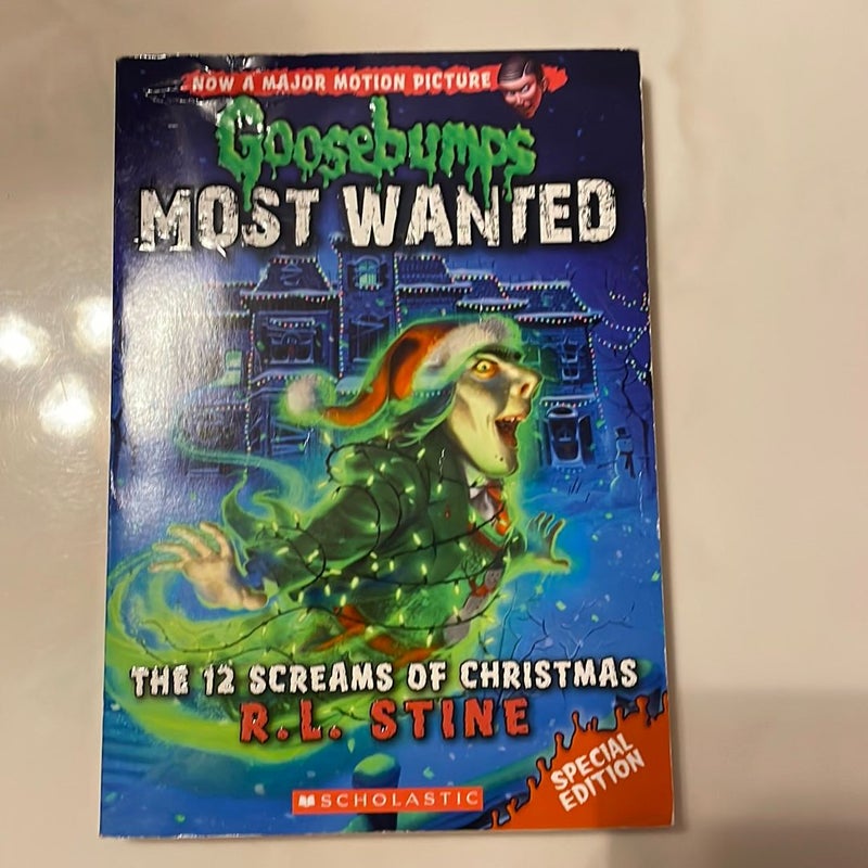 The 12 Screams of Christmas