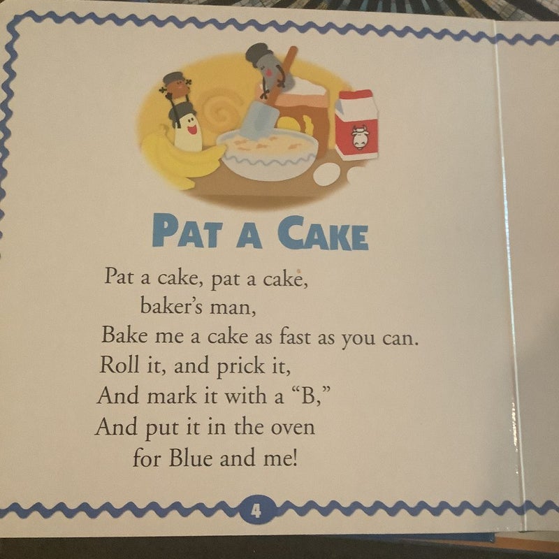 Blue's Bedtime Nursery Rhymes