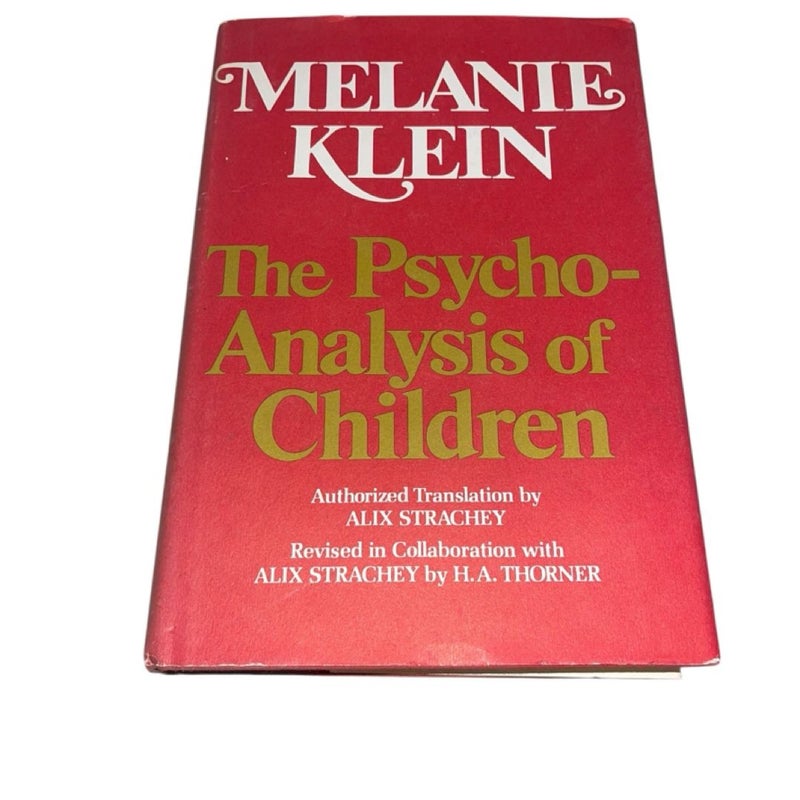 Psychoanalysis of Children