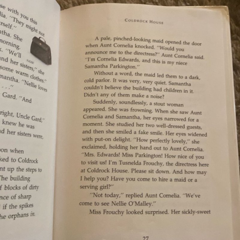 Changes for Samantha