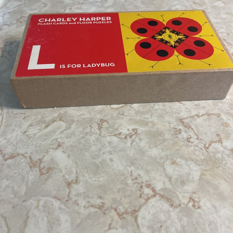 Charley Harper Flash Cards and Floor Puzzles