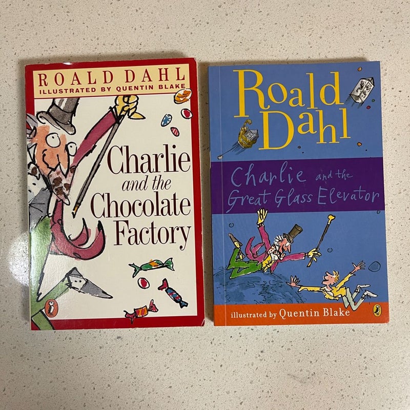 Charle And The Chocolate Factory & Charlie And The Great Glass Elevator 