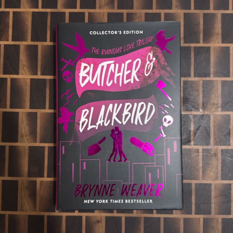 Butcher and Blackbird Collector's Edition