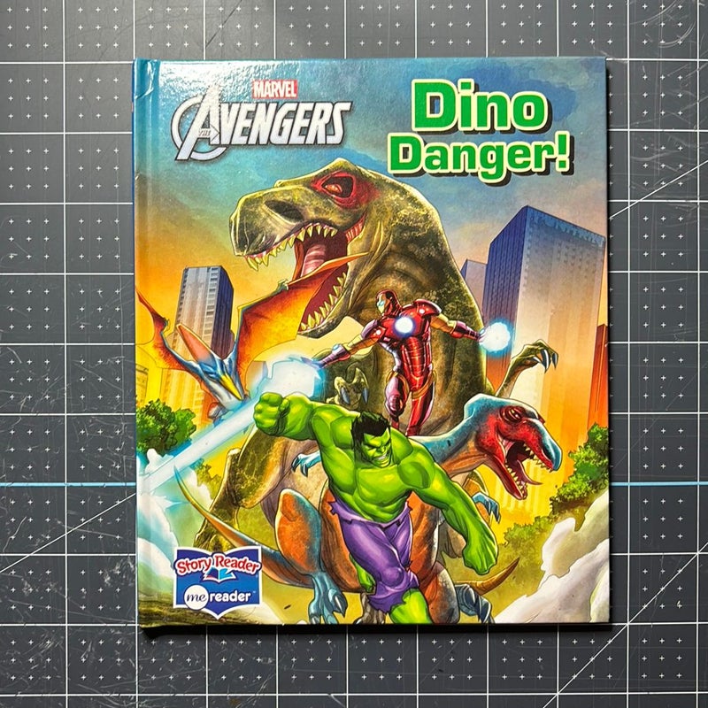 Marvel Avengers Dino Danger