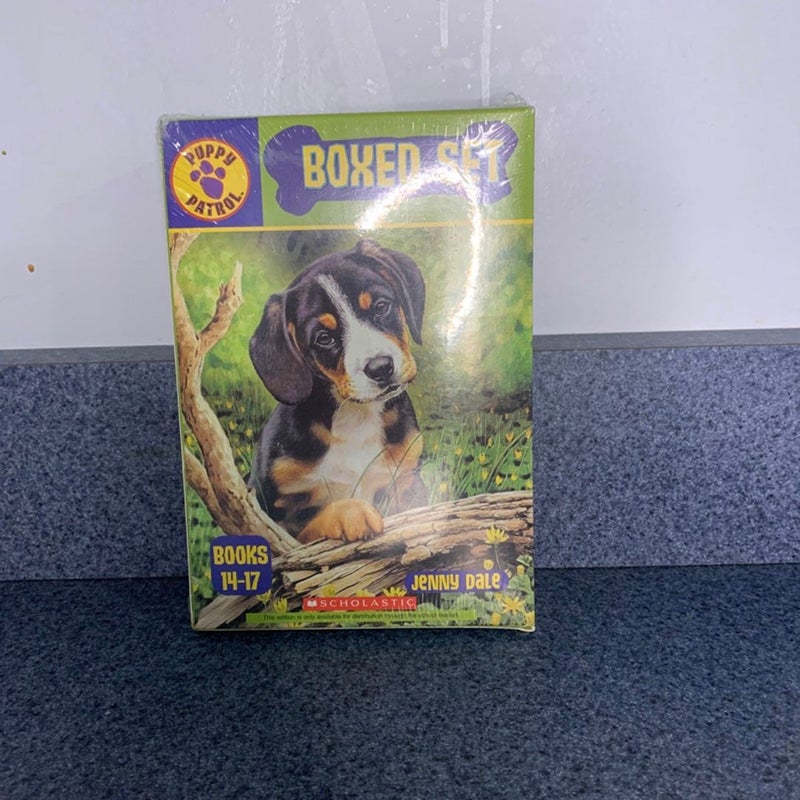 Puppy patrol boxed set books 14-17