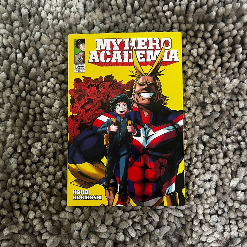 My Hero Academia, Vol. 1