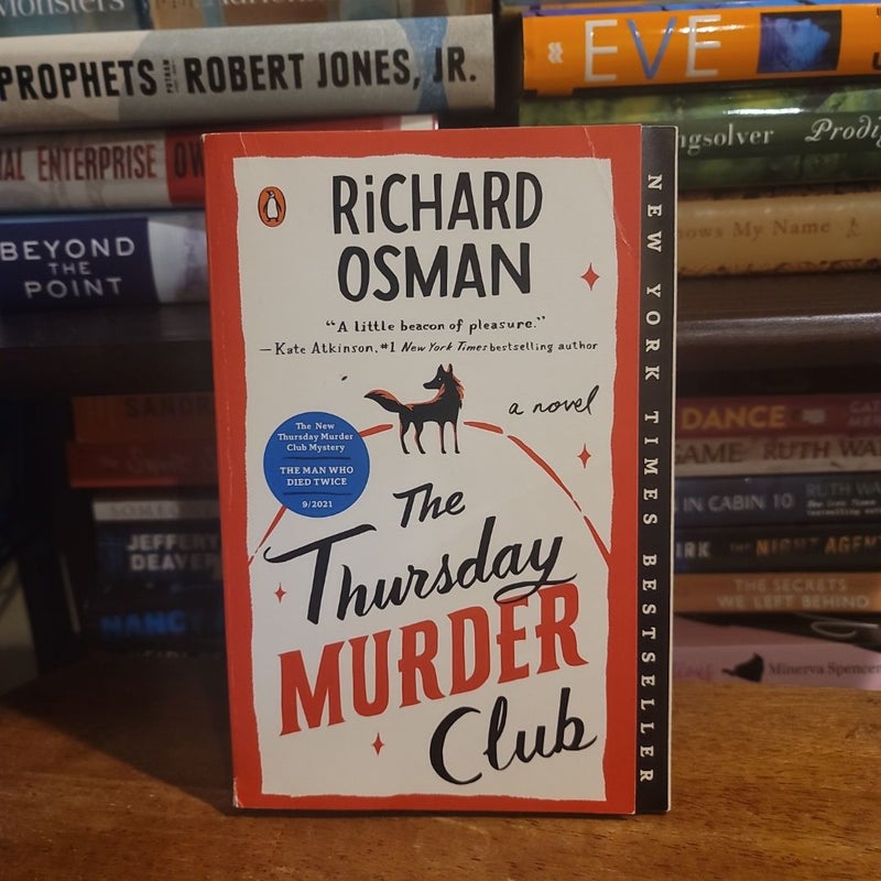 The Thursday Murder Club, Book 1 of 4