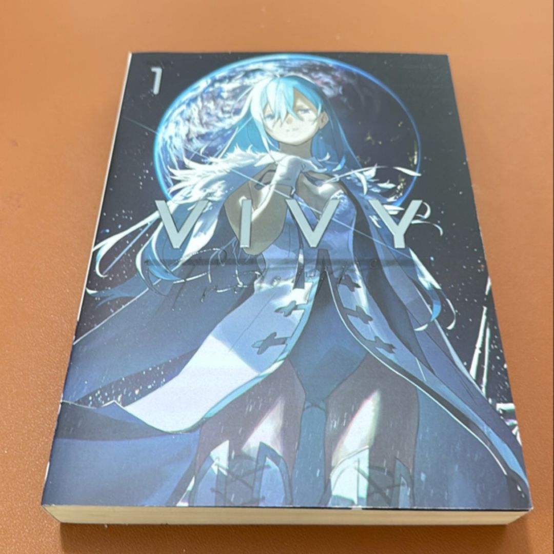 Vivy Prototype (Light Novel) Vol. 1