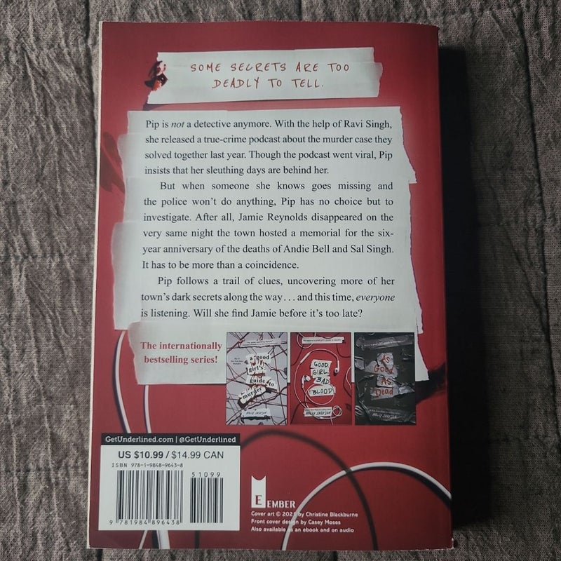 A Good Girl's Guide to Murder Series 