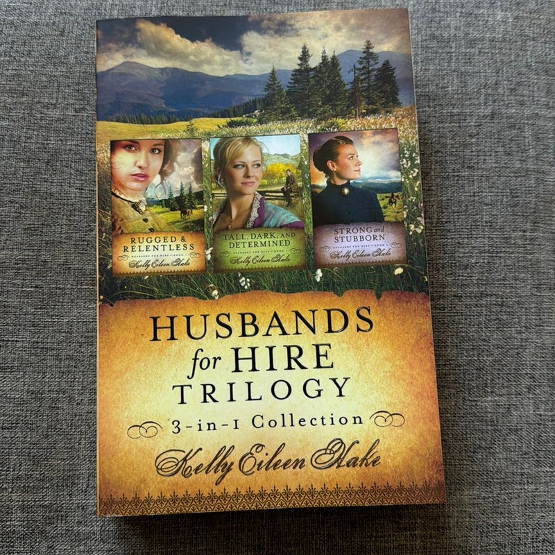 Husbands for Hire Trilogy