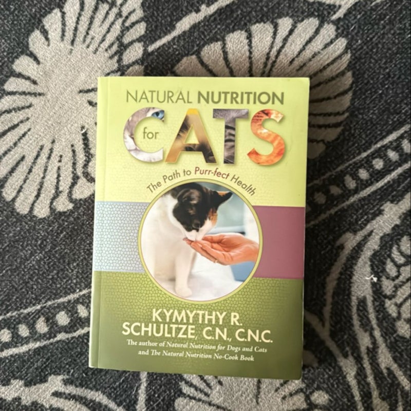 natural nutrition for cats