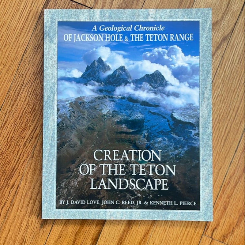 Creation of the Teton Landscape