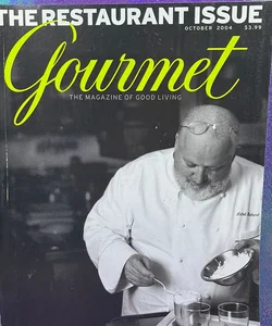 Gourmet magazine restaurant issue 2004