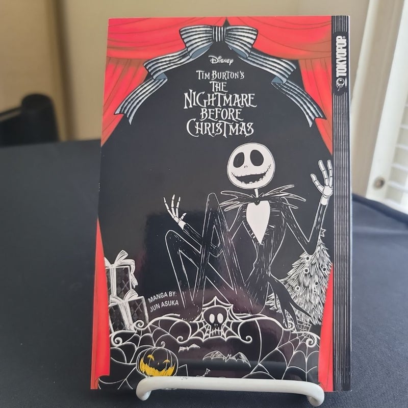 Disney Manga: Tim Burton's the Nightmare Before Christmas (Softcover Edition)