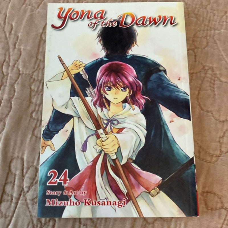Yona of the Dawn, Vol. 24