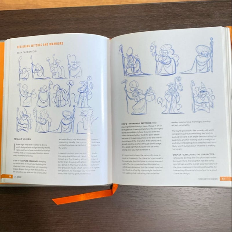 21 Draw Illustrator’s Guidebook; Special Edition & Volume 2