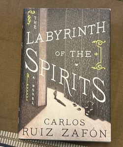 The labyrinth of the spirits 