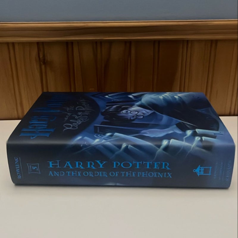 Harry Potter and the Order of the Phoenix FIRST EDITION