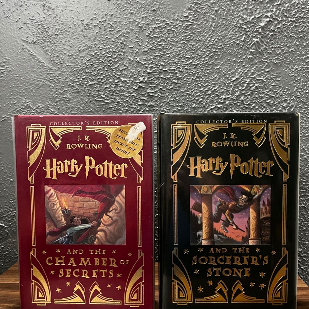 Harry potter leather bound collector's edition sale