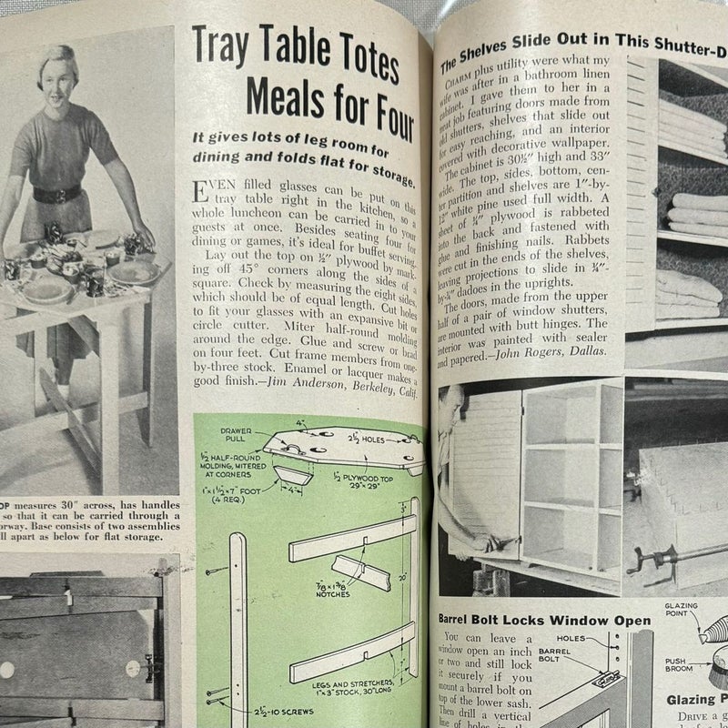 Popular Science Magazine February 1954