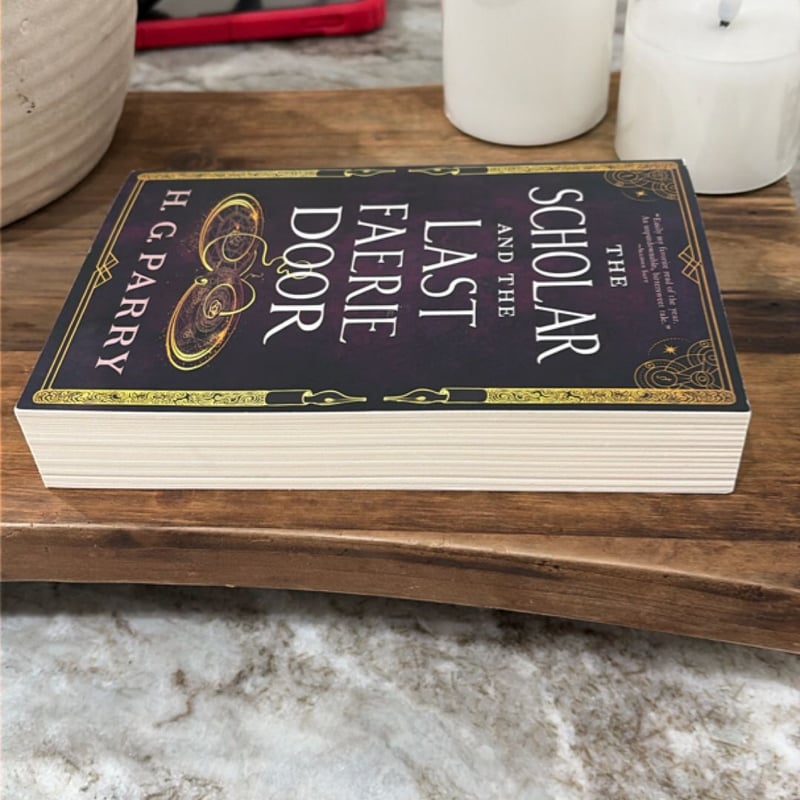 The Scholar and the Last Faerie Door