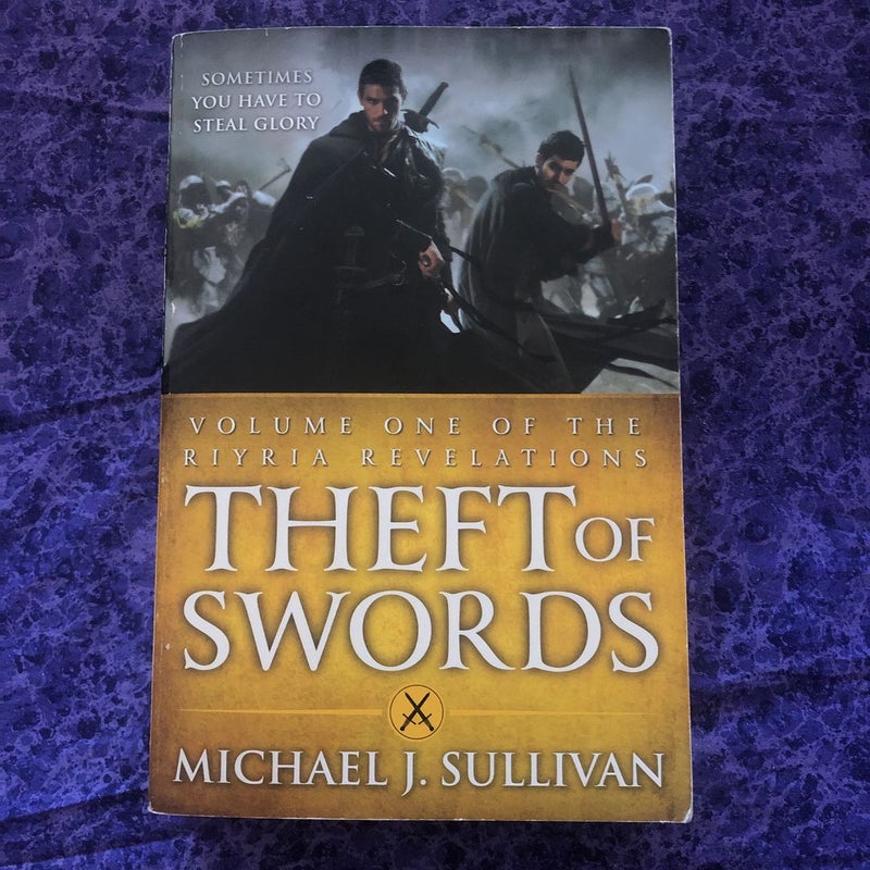 The Riyria Revelations complete set