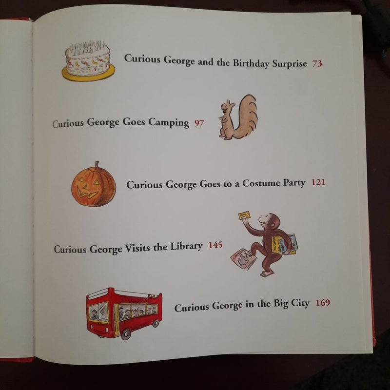 A Treasury of Curious George