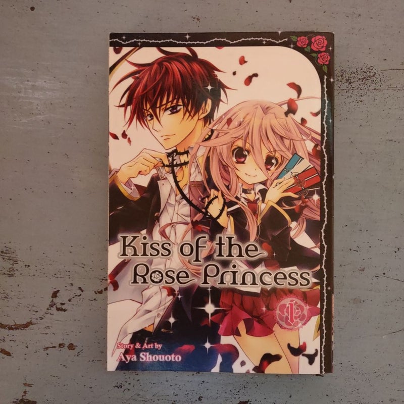 Kiss of the Rose Princess, Vol. 1