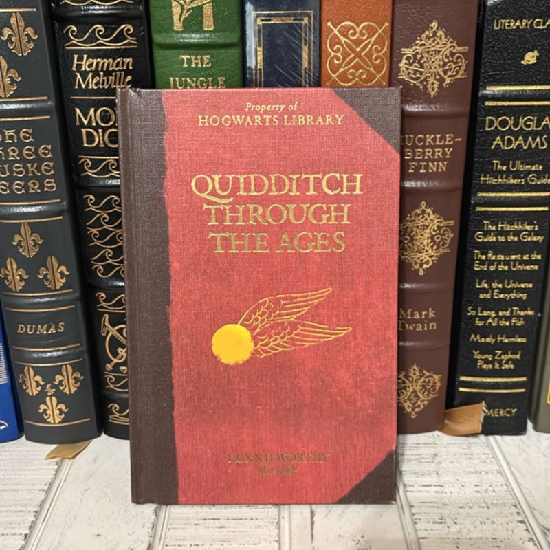 Quidditch Through the Ages