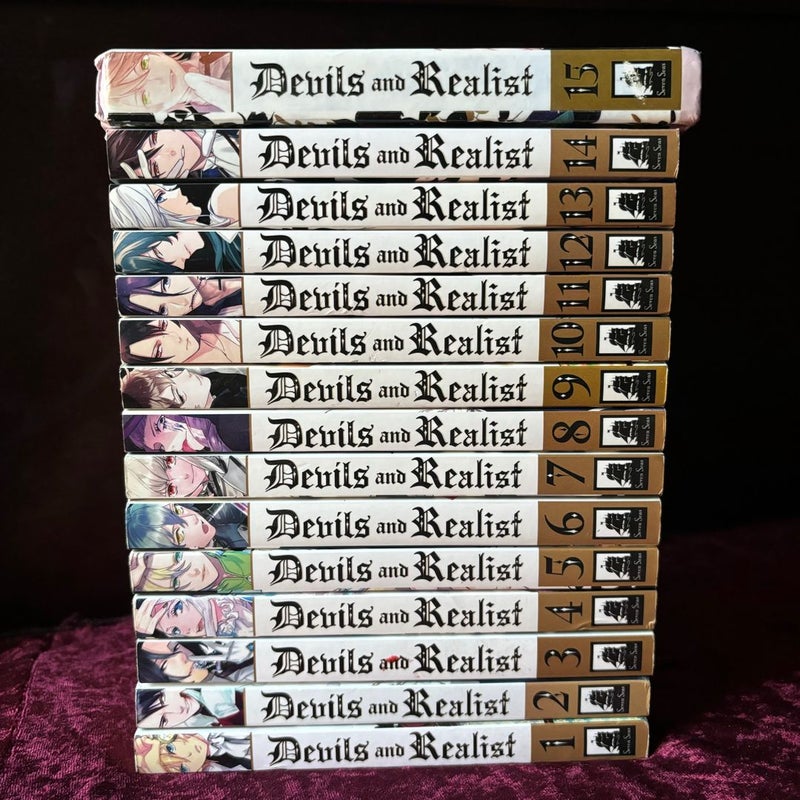 Devils and Realist Vol. 1-15