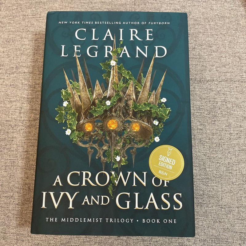 A Crown of Ivy and Glass