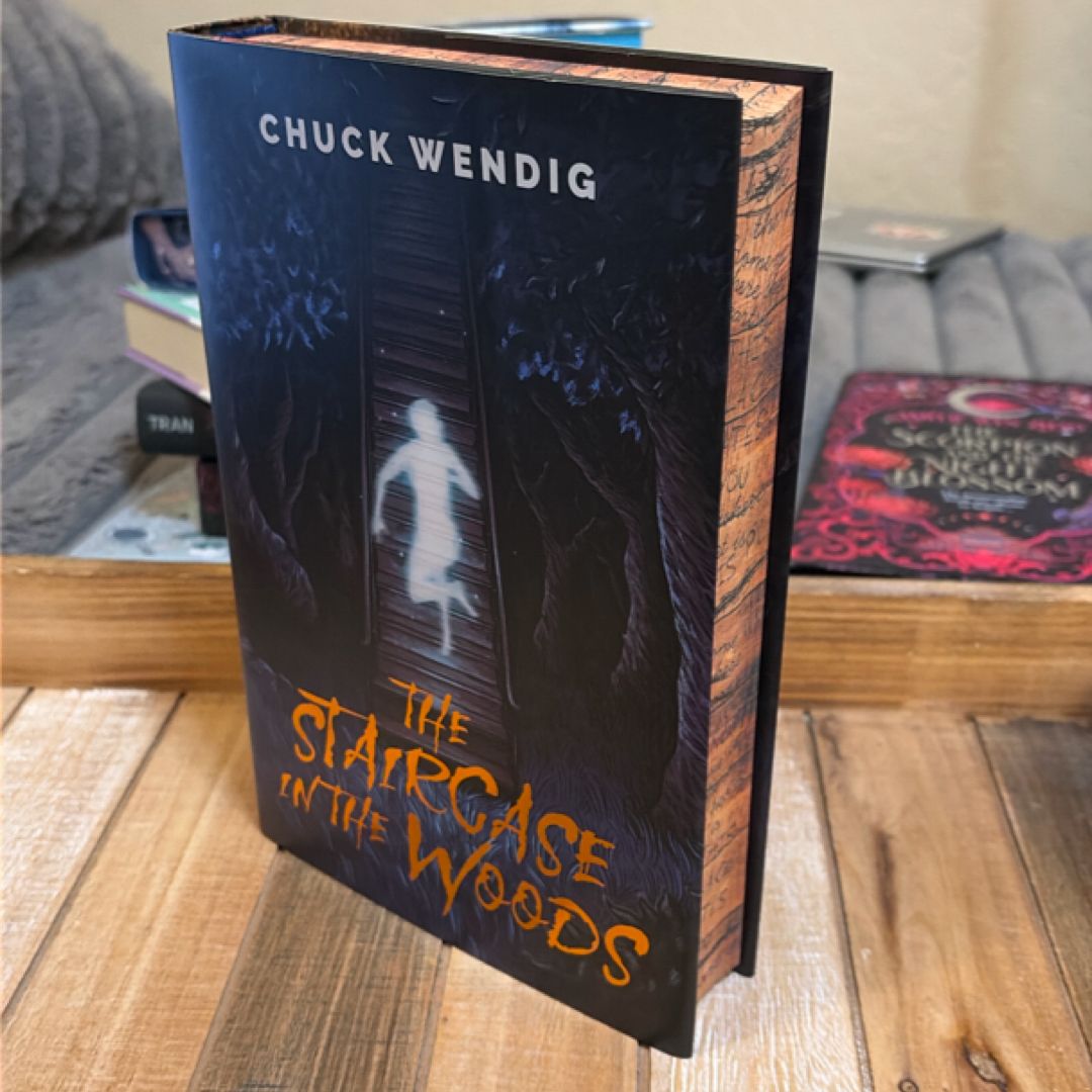 The Staircase in the Woods Illumicraye Evernight Edition