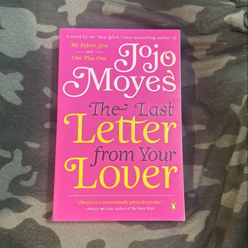 The Last Letter from Your Lover