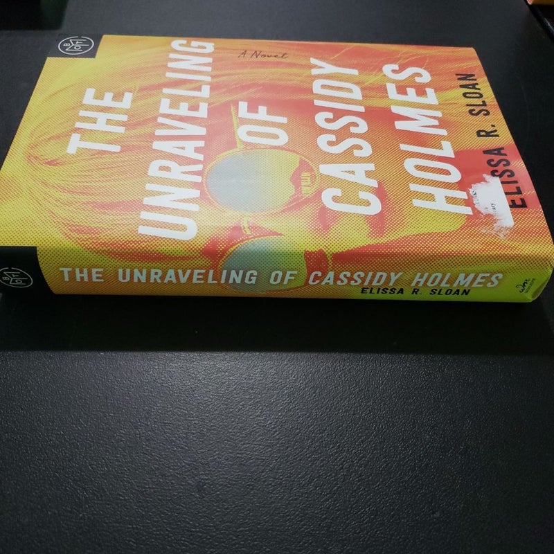 The Unraveling of Cassidy Holmes