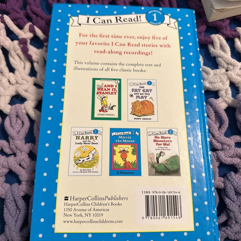 Collection of story Time favorites