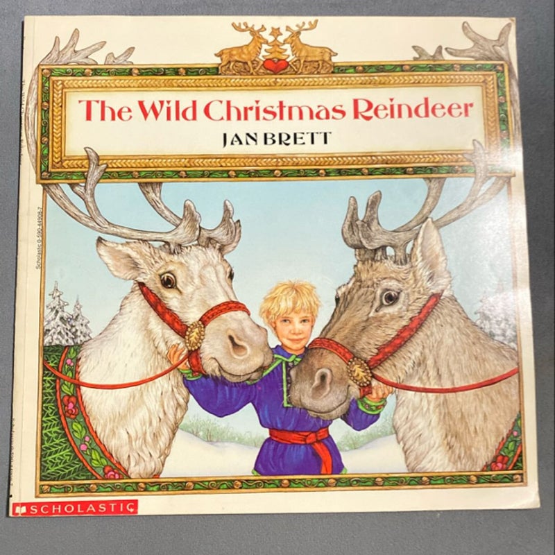 The Wild Christmas Reindeer