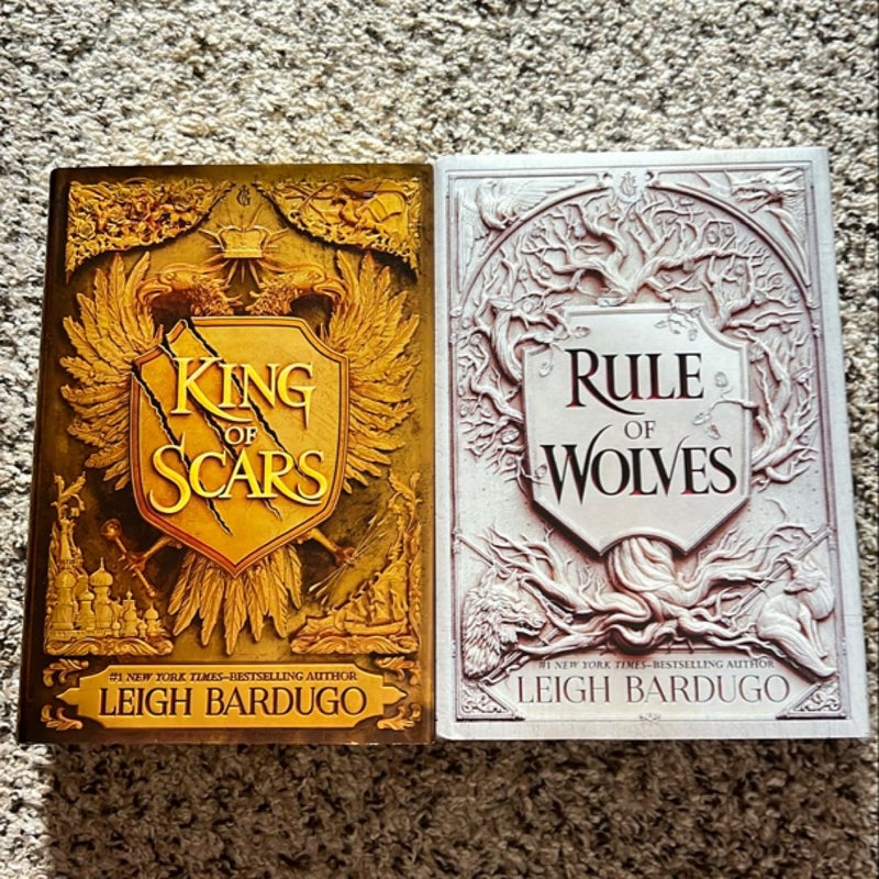 King of Scars duology - signed Beacon Book Box editions