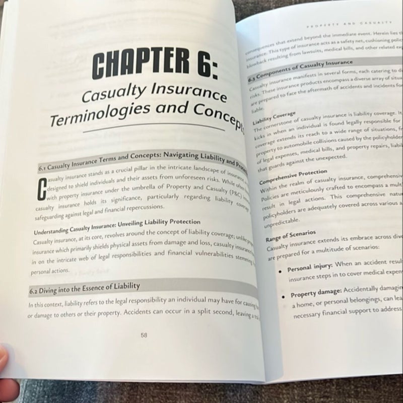Property and Casualty Insurance License Exam Prep