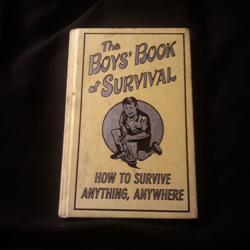 The Boys' Book of Survival