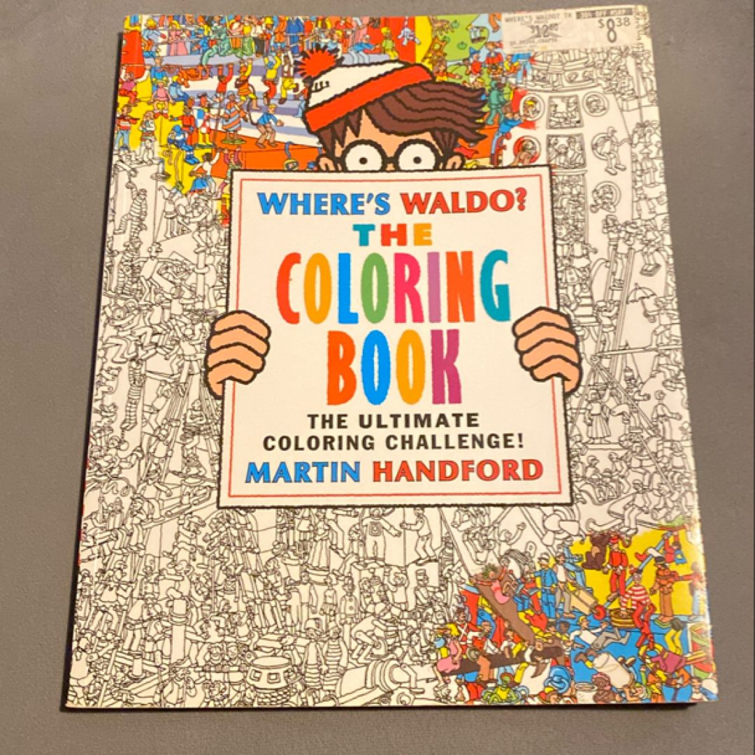 Where's Waldo? the Coloring Book