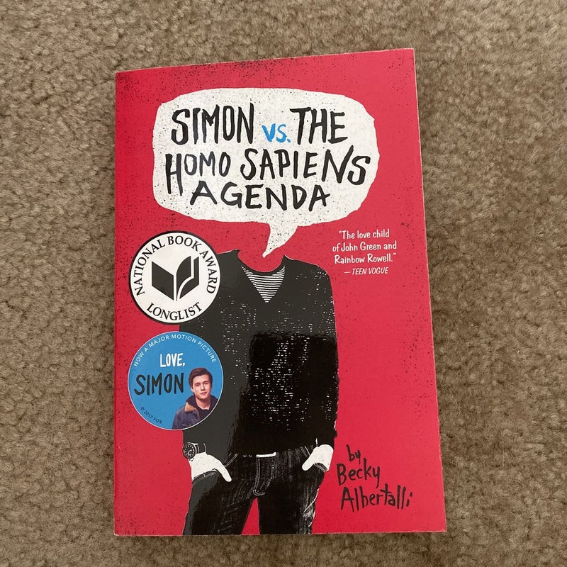 Simon vs. the Homo Sapiens Agenda