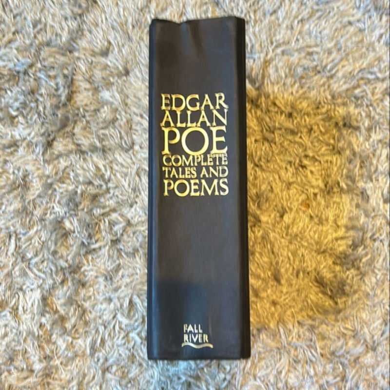 Edgar Allen Poe Complete Tales and Poems